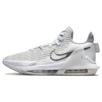 Nike LeBron Witness 6 'Summit White Metallic Pewter' CZ4052-102 44