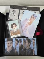 BTS Fullback) Bulletproof Standard Album Set Used