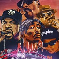 5D Pasidaryk pats Deimantinė tapyba Tupac Shakur Siuvinėjimo mozaika Hip Hop dainininkas Raperis 2Pac Kryželiu siuvinėjimas Kristalinis deimantukas Menas Namų dekoras Round 20x30cm
