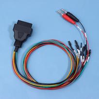 Car Obd2 Diagnostic Adapter Universal Ecu Connection Cable Ecu Pinout 12V Switch Mpps Obd Breakout Tricore Interface Cable one size