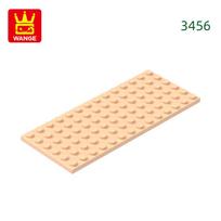 Base Plate 1PCS / Fitting 3456 Double sided base plate Including 6x14 holes My Own Creation Building blocks Assembled construction s