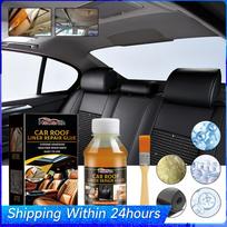 100ml Automobilio Salono Stogo Dangos Remonto Klijai Stipri Adhezija Universalūs Automobilio Stogo Audinio Klijai su Šepetėliu Audinio Odos Remontui China Mainland black