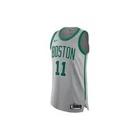 Nike X NBA Kyrie Irving City Edition Authentic Jersey 'Grey Green' AH6045-009 3XL
