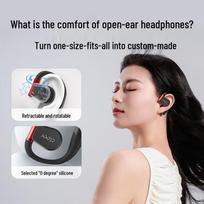 Cleer ARC3 Open-Ear AI Smart Wireless Bluetooth Sports Headphones