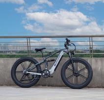 2026 new Nathaniel SYR09 2000W Dual Motor E-Bike 48V 20Ah 26  Fat Tire 70km Range EU Stock 2000W 48V 20AH