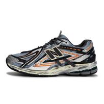 New Balance 1906 Abrasion Resistant Low top Running Shoes Men's Black Gray Orange M1906AD(Team1189-) D-Width 38.5