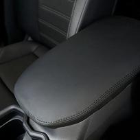 Auto Center Console Armrest Cover PU Leather Arm Rest Box Lid Cover For Toyota RAV4 XA50 2019-2025 Protective Interior Accessory