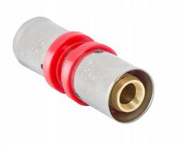 Pex Mufa 25X25 Mm Zaciskane Na Prase Zaprasowywane