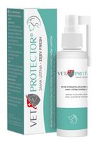 Vet Protector Jama Ustna Zęby Fresh burnaus higienos skystis, 100ml