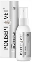 POLISEPT VET SPRAY SILVER HOME žaizdų purškiklis šunims ir katėms 50 ml