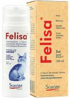 SCANVET Felisa imuninė sistema lizinas katėms 100 ml