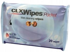 CLX Wipes Clorexyderm drėgnos servetėlės gyvūnams GEULINCX 20 vnt.