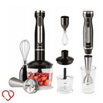 Rankinis trintuvas Hoffen 3in1 su priedais, juodas, 1200W, HB-5110, 3 režimai