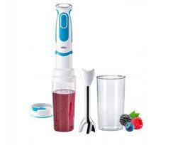 Rankinis trintuvas Braun MQ5251, 1000 W, baltas, 21 greitis, 0,6 l indas