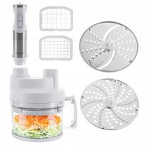 Rankinis trintuvas-mikseris 15-in-1 rinkinys, 1600W, smoothie gaminimui