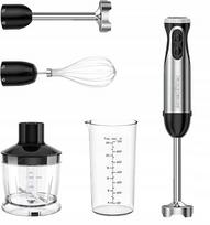 Rankinis trintuvas 1000W Bonsenkitchen HB3203 juodas su priedais