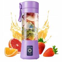 Kompaktiškas rankinis trintuvas, 380 ml, violetinis