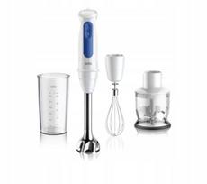 Blenderis Braun MultiQuick 3 MQ30.202M, 900 W, su smulkintuvu ir plakimo antgaliu