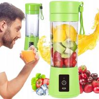 Nešiojamas kokteilinis blenderis 380 ml, USB įkraunamas