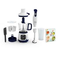 Virtuvinis blenderis-garintuvas Tefal HB55W4, 4-in-1, 1000 W