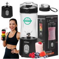 Nešiojamas belaidis trintuvas, 400 ml, USB-C