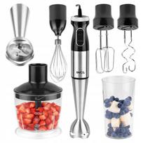 Rankinis blenderis, juodas, 1000W