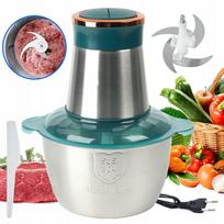 Elektrinis malūnėlis, 2 l talpos, namams, skerdyklai, restoranui
