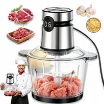 Elektrinė mėsos malimo mašina HOMEMADE, 200 W, nerūdijantis plienas 304