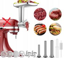 Mėsos malimo priedas GVODE, tinkantis KitchenAid