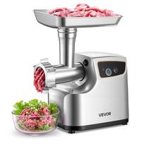Mėsos malimo mašina VEVOR, 700W, 2,3 kg/min, su 3 sieteliais