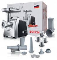 Mėsmalė BOSCH ProPower MFW68660, 800 W, nerūdijantis plienas, 20 funkcijų