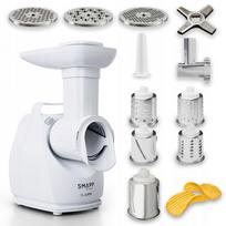 Mėsmalė SMAPP 490.81R, balta, 2200 W