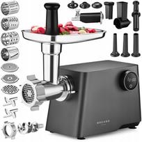 Mėsmalė TITANCHEF 3000, 6in1, metalinė, su 31 priedu