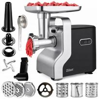 Mėsmalė METAL PREMIUM, 2100W, 3 sieteliai, JERKY funkcija