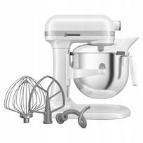 Virtuvinis kombainas KitchenAid 5KSM70JPXEWH, 375 W, baltas