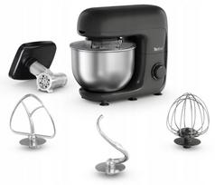 Virtuvinis kombainas Tefal QB161H38, 800 W, juodas, su mėsmale