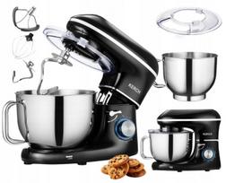 Virtuvinis kombainas su dubeniu KERCH MYCHEF, juodas, 6,2 l, 4000 W