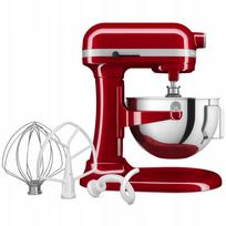Virtuvinis planetarinis maišytuvas KitchenAid 5,2 l 5KSM55SXXEER, raudonas