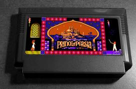 Žaidimo kasetė Prince of Persia lenkų kalba