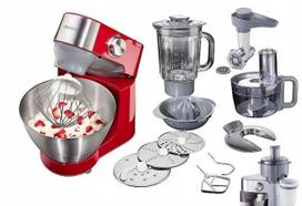 Virtuvinis kombainas Kenwood KM241, 900 W, su priedų rinkiniu