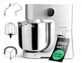 Virtuvinis kombainas Profi Cook PC 501254, 2500 W, sidabrinis/pilkas