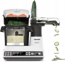 Virtuvinis kombainas su kaitinimo funkcija Kenwood iCook CCL401WH