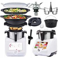 Virtuvinis kombainas Silvercrest Monsieur Cuisine Smart 1200W