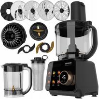 Virtuvinis kombainas SENCOR 5in1, 1500 W, didelis rinkinys