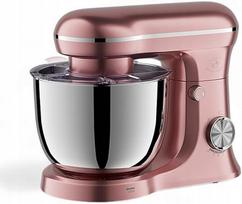 Virtuvinis maišytuvas Royal Swiss 5 L 1500W, nerūdijančio plieno dubuo, rožinis