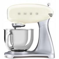 Virtuvinis kombainas Smeg SMF04CREU, 800 W, smėlio spalvos