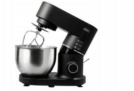 Virtuvinis plakiklis Kernau KSFP 612.00 B, 1500W, 7 l metalinė dubuo, juodas