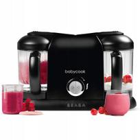 Virtuvinis kombainas Beaba Babycook Duo W, juodas