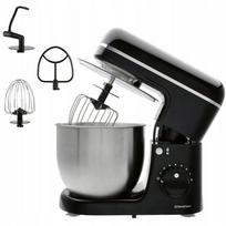 Virtuvinis kombainas SilverCrest SKM 600 E1, 600 W, juodas