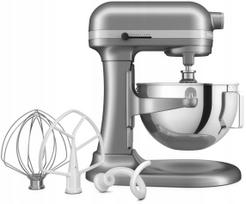Virtuvinis kombainas KitchenAid Heavy Duty, 375 W, sidabrinis/pilkas